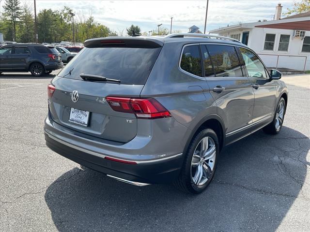 used 2018 Volkswagen Tiguan car, priced at $19,495