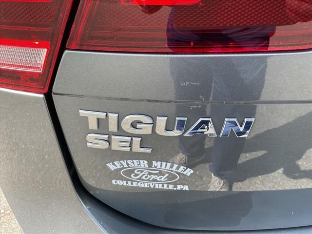 used 2018 Volkswagen Tiguan car, priced at $19,495