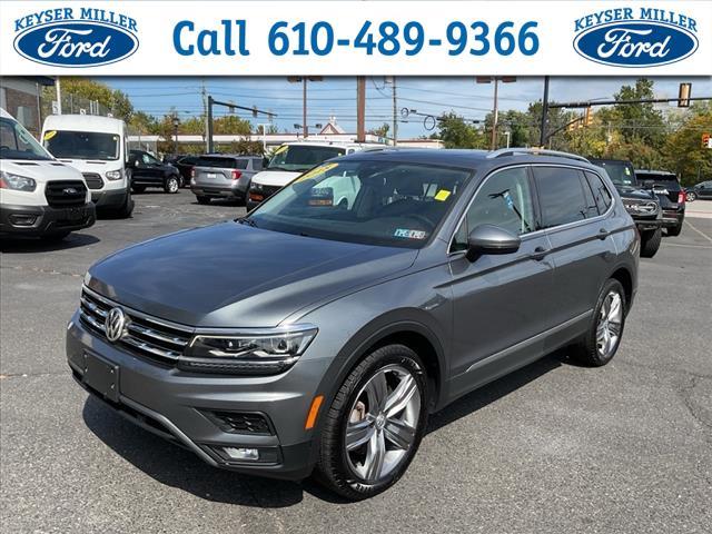 used 2018 Volkswagen Tiguan car, priced at $18,795