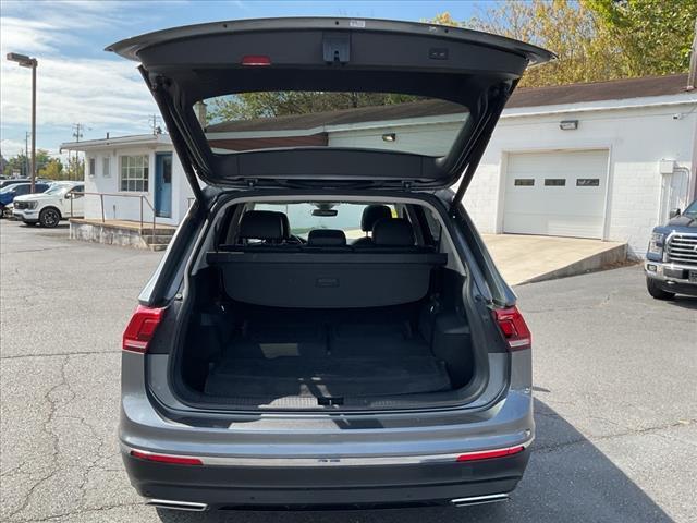 used 2018 Volkswagen Tiguan car, priced at $19,495