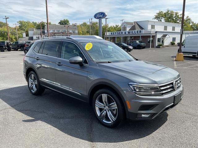 used 2018 Volkswagen Tiguan car, priced at $19,495