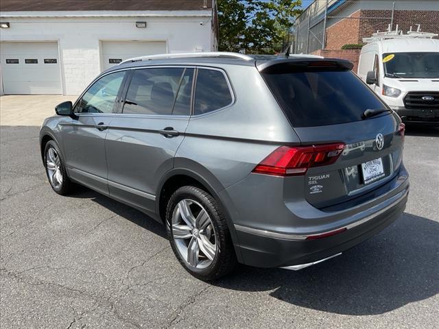 used 2018 Volkswagen Tiguan car, priced at $19,495