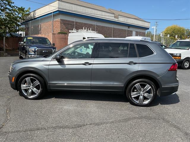 used 2018 Volkswagen Tiguan car, priced at $19,495