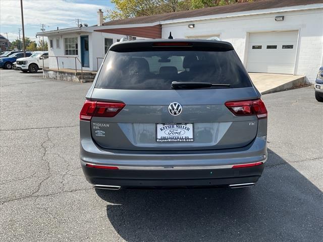 used 2018 Volkswagen Tiguan car, priced at $19,495