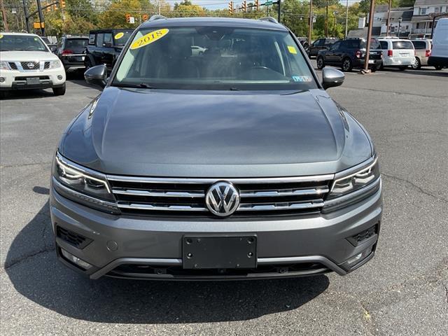 used 2018 Volkswagen Tiguan car, priced at $19,495