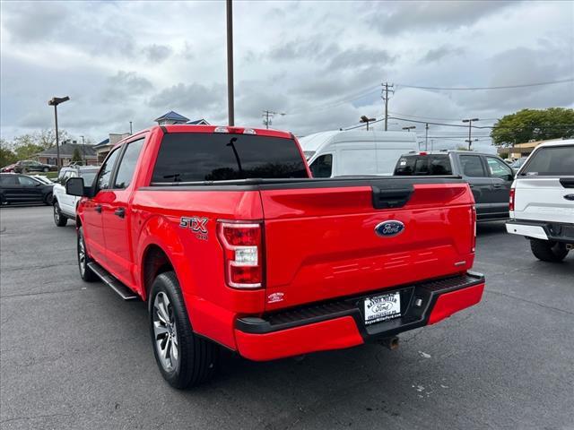 used 2019 Ford F-150 car, priced at $28,995