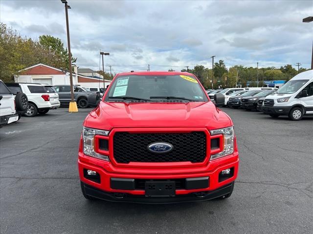 used 2019 Ford F-150 car, priced at $28,995