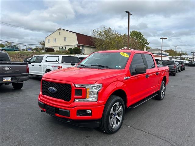 used 2019 Ford F-150 car, priced at $28,995