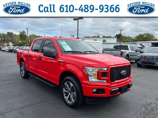 used 2019 Ford F-150 car, priced at $28,995