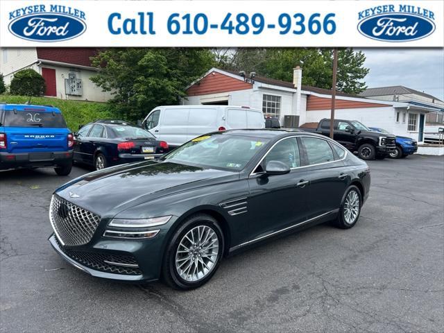 used 2024 Genesis G80 car, priced at $42,895