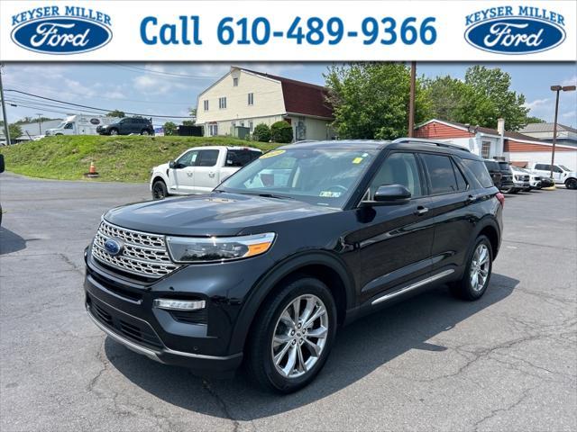 used 2022 Ford Explorer car, priced at $35,995