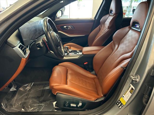 used 2023 BMW M3 car, priced at $83,995