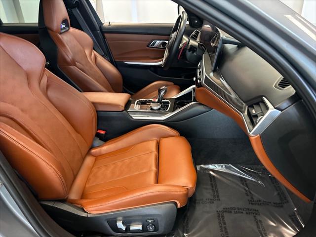 used 2023 BMW M3 car, priced at $83,995