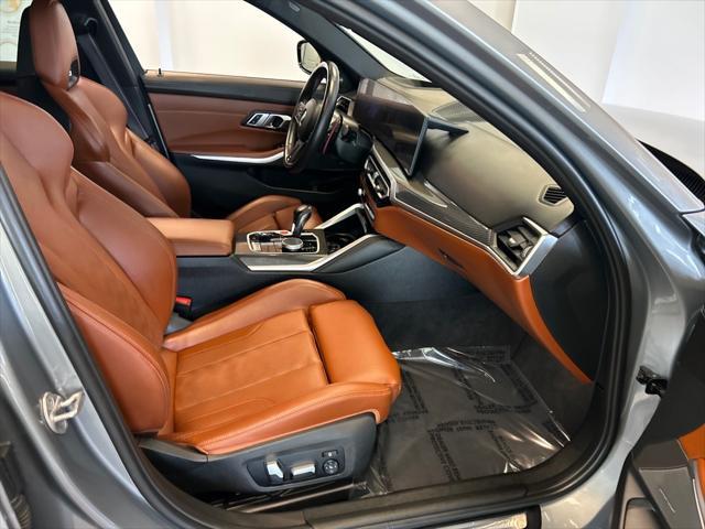 used 2023 BMW M3 car, priced at $83,995