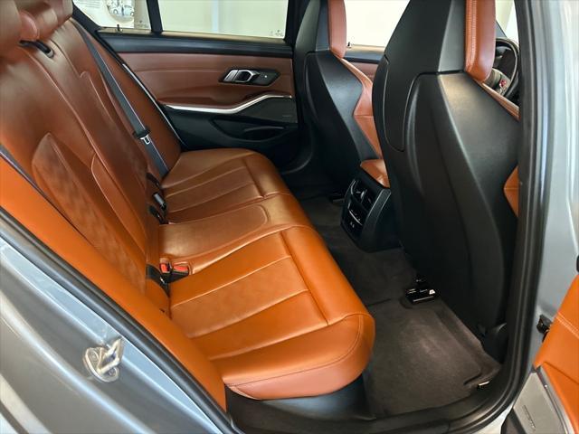 used 2023 BMW M3 car, priced at $83,995