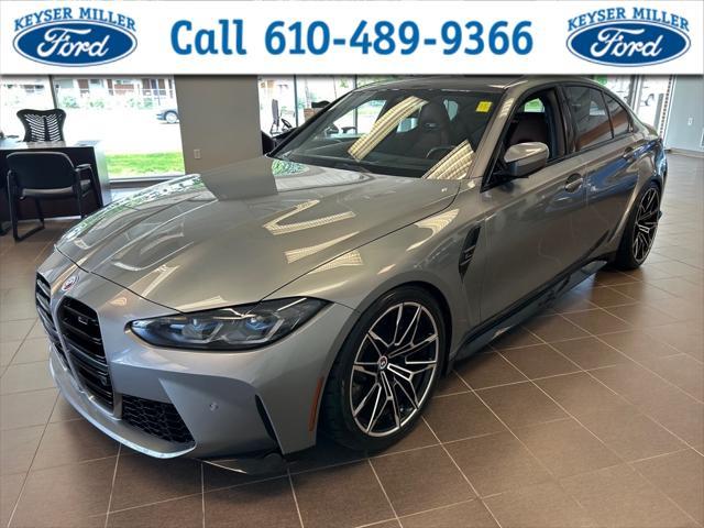 used 2023 BMW M3 car, priced at $83,995