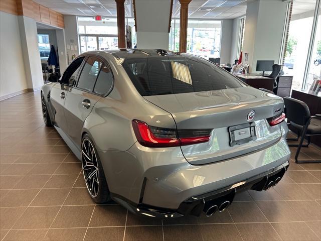 used 2023 BMW M3 car, priced at $83,995