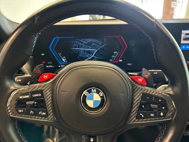 used 2023 BMW M3 car, priced at $83,995