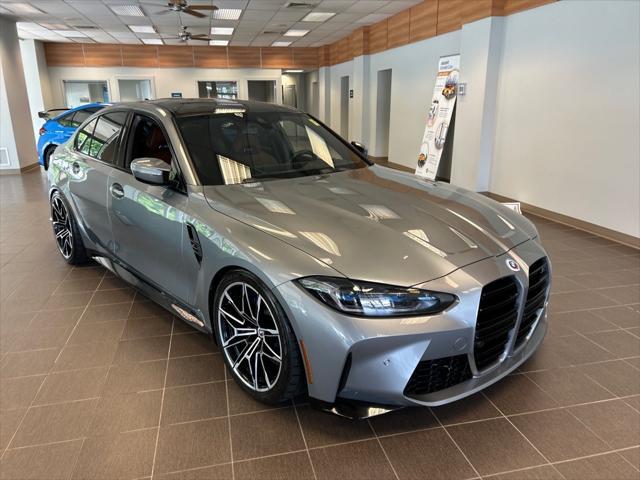 used 2023 BMW M3 car, priced at $83,995
