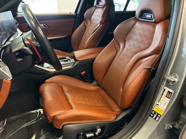 used 2023 BMW M3 car, priced at $83,995