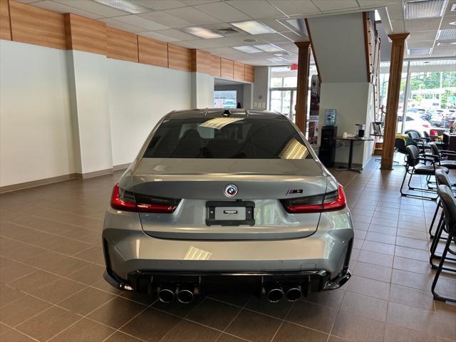 used 2023 BMW M3 car, priced at $83,995