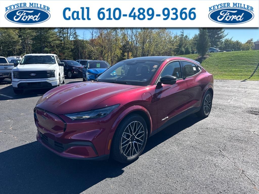 new 2025 Ford Mustang Mach-E car, priced at $53,070