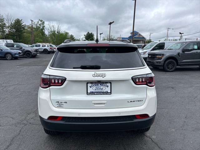used 2021 Jeep Compass car, priced at $20,995