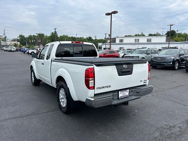 used 2018 Nissan Frontier car, priced at $18,495