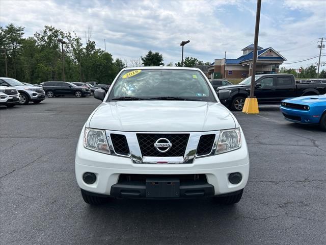 used 2018 Nissan Frontier car, priced at $18,495