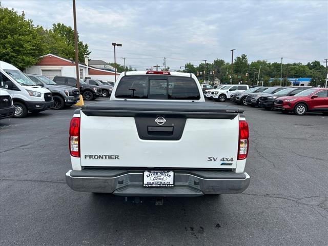 used 2018 Nissan Frontier car, priced at $18,495