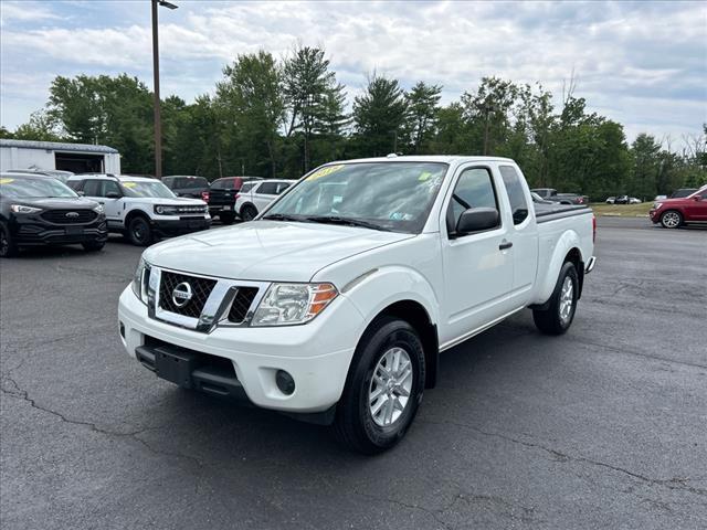 used 2018 Nissan Frontier car, priced at $18,495