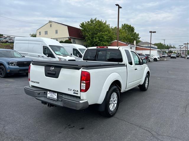 used 2018 Nissan Frontier car, priced at $18,495