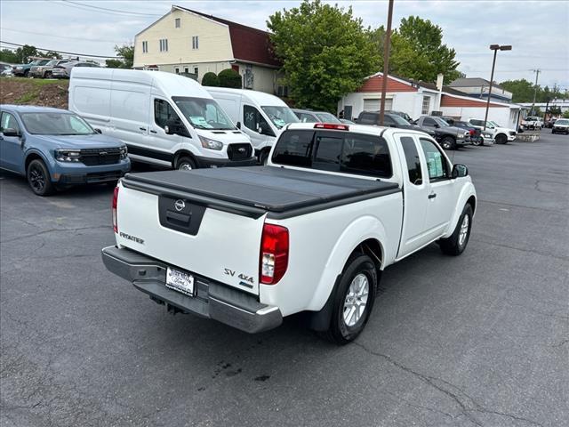 used 2018 Nissan Frontier car, priced at $18,495