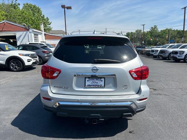 used 2019 Nissan Pathfinder car, priced at $14,995