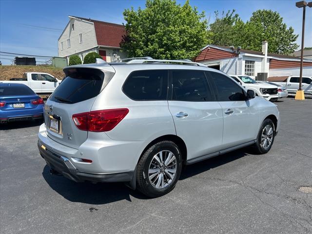 used 2019 Nissan Pathfinder car, priced at $14,995