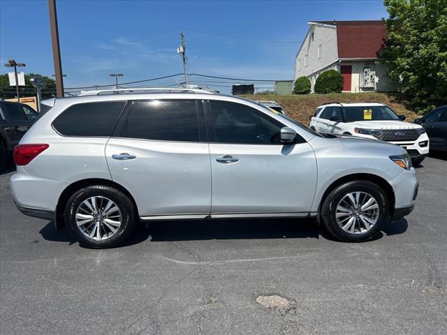 used 2019 Nissan Pathfinder car, priced at $14,995