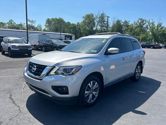 used 2019 Nissan Pathfinder car, priced at $14,995