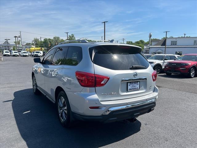 used 2019 Nissan Pathfinder car, priced at $14,995