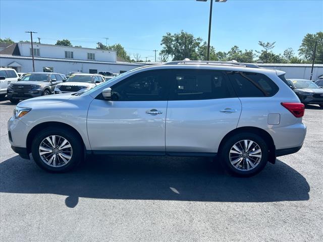 used 2019 Nissan Pathfinder car, priced at $14,995