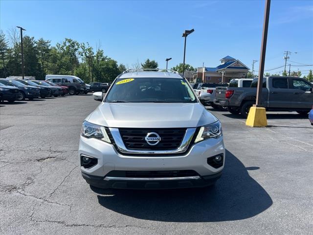 used 2019 Nissan Pathfinder car, priced at $14,995