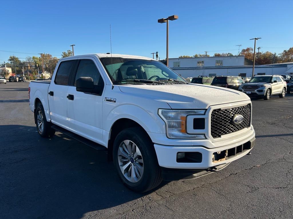 used 2018 Ford F-150 car, priced at $25,995