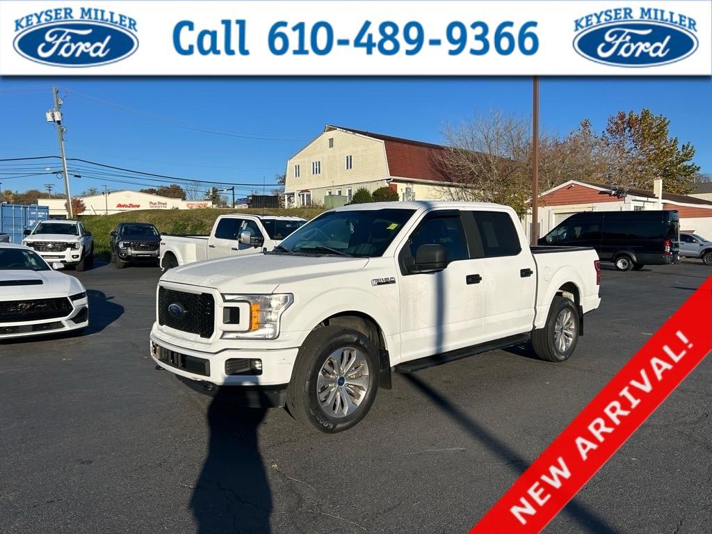 used 2018 Ford F-150 car, priced at $25,995