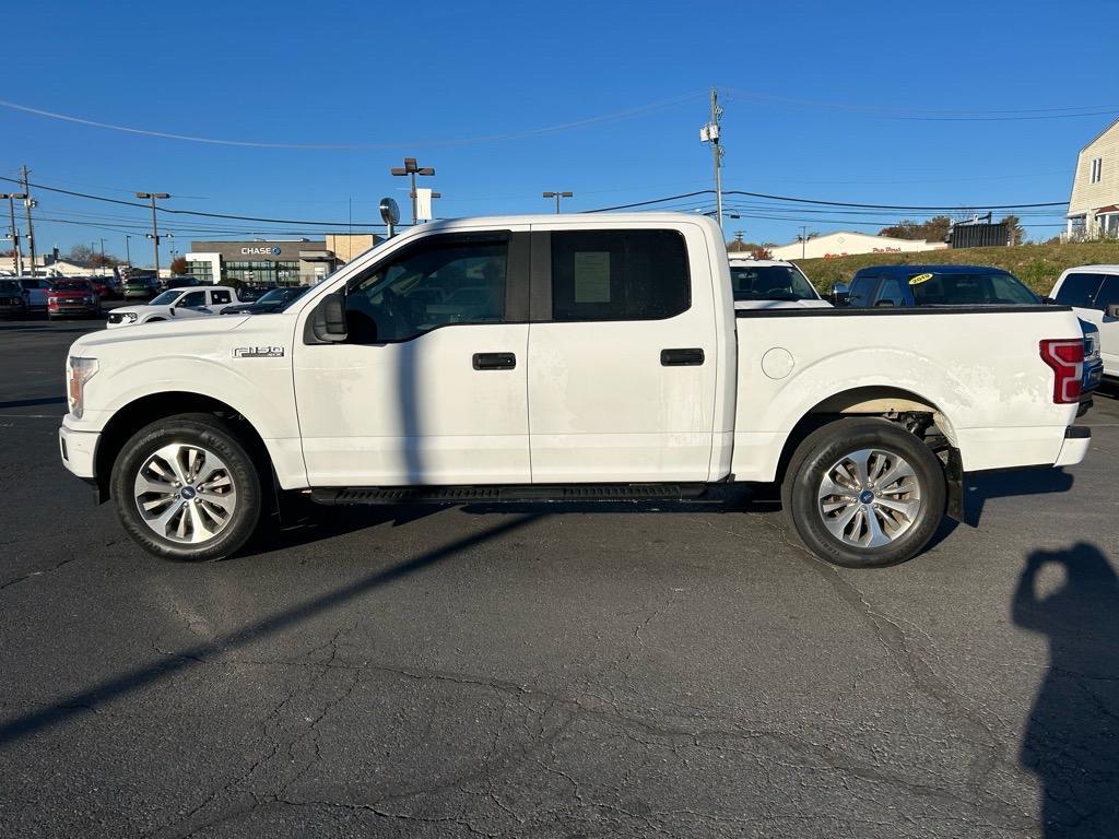 used 2018 Ford F-150 car, priced at $25,995