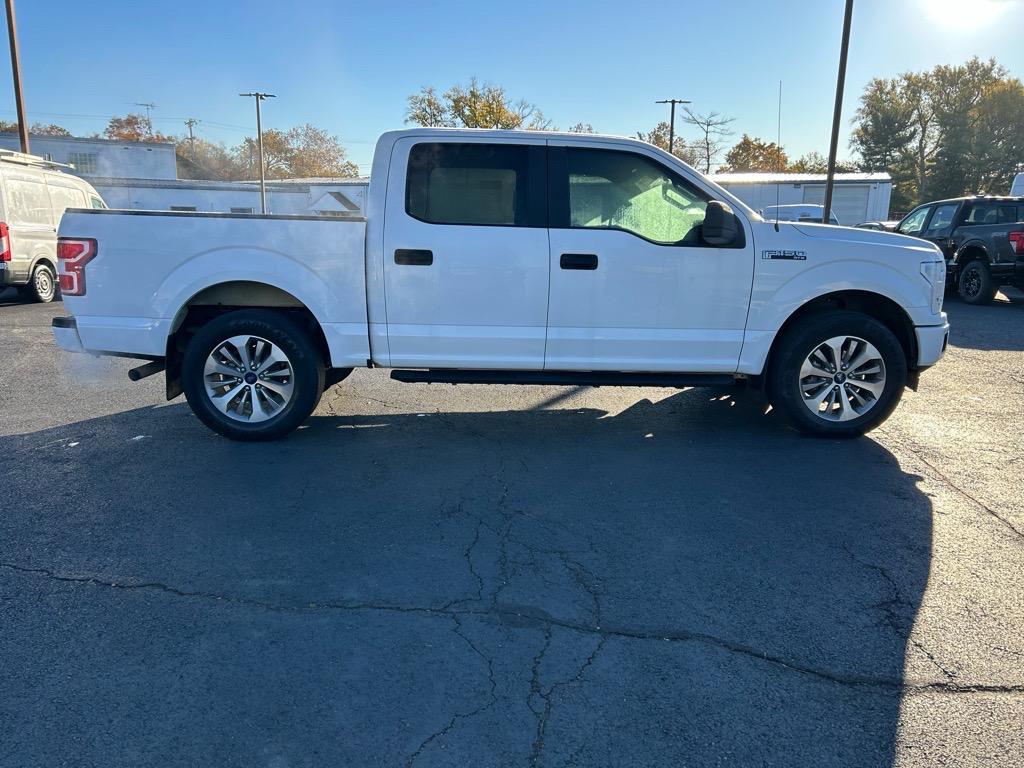 used 2018 Ford F-150 car, priced at $25,995