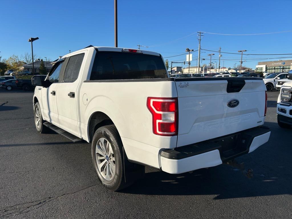 used 2018 Ford F-150 car, priced at $25,995