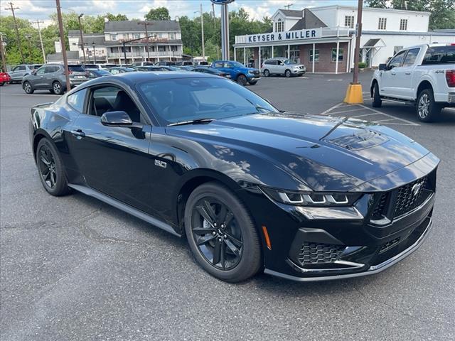 new 2024 Ford Mustang car, priced at $47,150