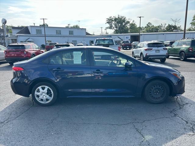 used 2021 Toyota Corolla car, priced at $18,995