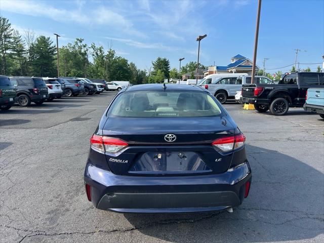 used 2021 Toyota Corolla car, priced at $18,995