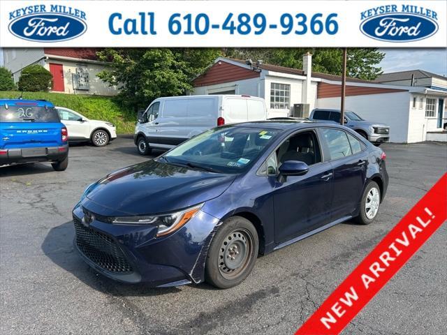 used 2021 Toyota Corolla car, priced at $18,995