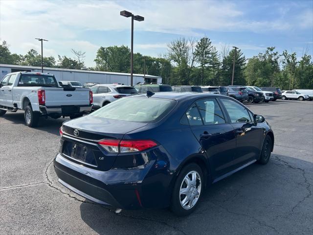 used 2021 Toyota Corolla car, priced at $18,995